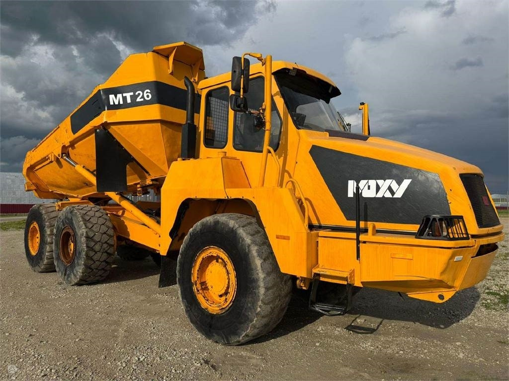 Сочленённый самосвал Moxy MT 26 , SCANDINAVIAN: фото 12