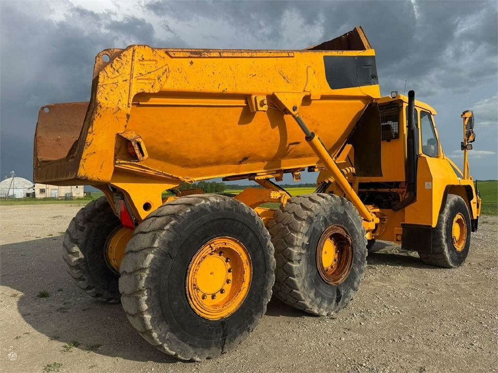 Сочленённый самосвал Moxy MT 26 , SCANDINAVIAN: фото 8