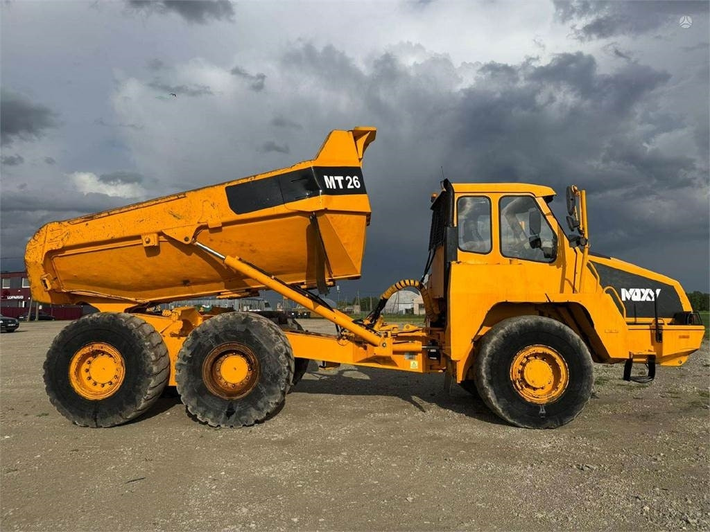 Сочленённый самосвал Moxy MT 26 , SCANDINAVIAN: фото 11