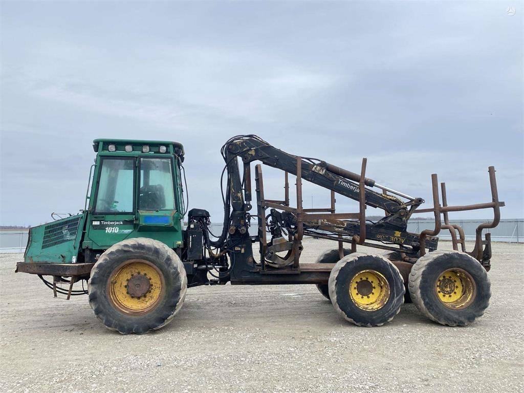 Timberjack 1010 DALIMIS FOR SPARE PARTS - Форвардер: фото 3 Timberjack 1010 DALIMIS FOR SPARE PARTS - Форвардер: фото 3