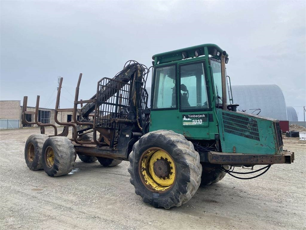 Timberjack 1010 DALIMIS FOR SPARE PARTS O - Форвардер: фото 2 Timberjack 1010 DALIMIS FOR SPARE PARTS O - Форвардер: фото 2
