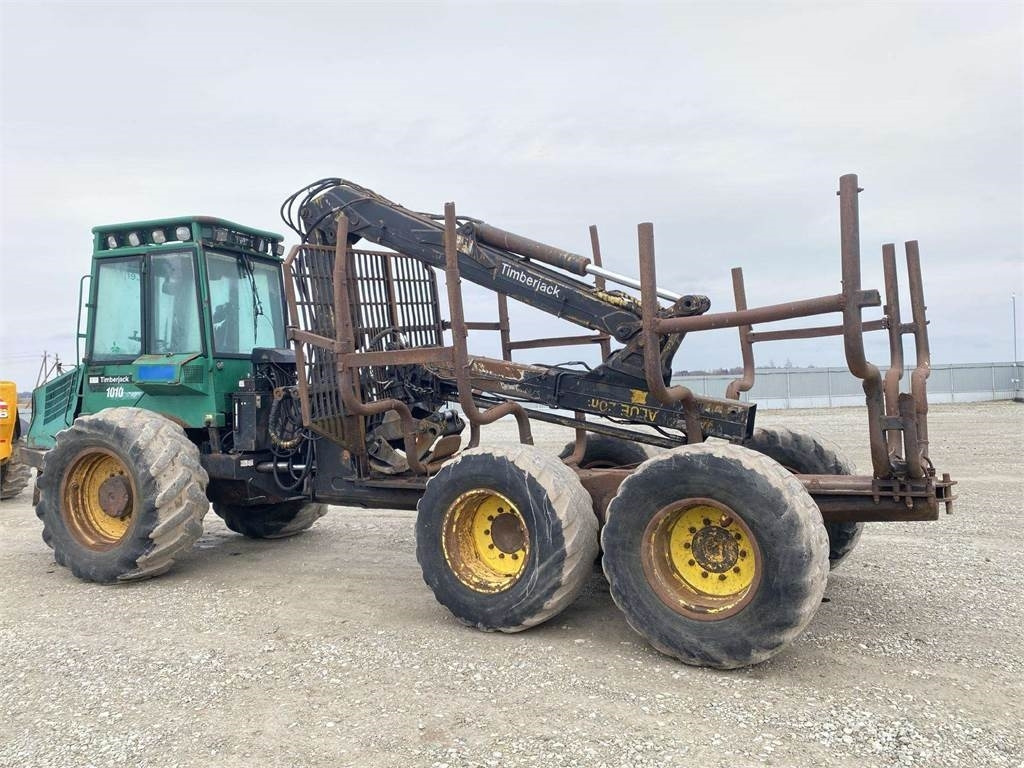 Timberjack 1010 DALIMIS FOR SPARE PARTS O - Форвардер: фото 4 Timberjack 1010 DALIMIS FOR SPARE PARTS O - Форвардер: фото 4