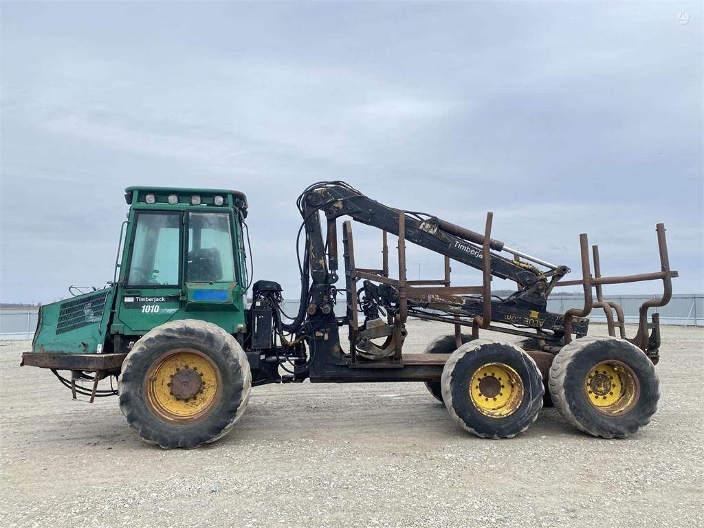 Timberjack 1010 DALIMIS FOR SPARE PARTS O - Форвардер: фото 3 Timberjack 1010 DALIMIS FOR SPARE PARTS O - Форвардер: фото 3