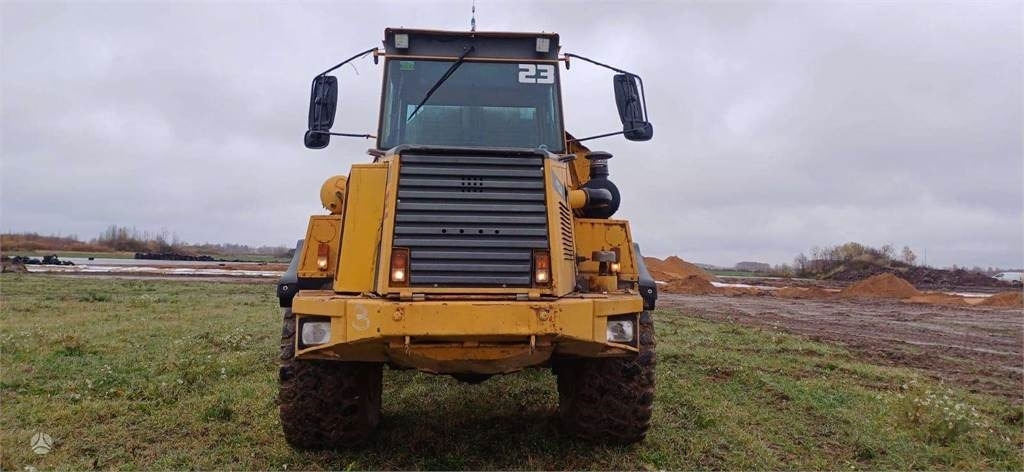 Volvo A25C - Сочленённый самосвал: фото 2 Volvo A25C - Сочленённый самосвал: фото 2