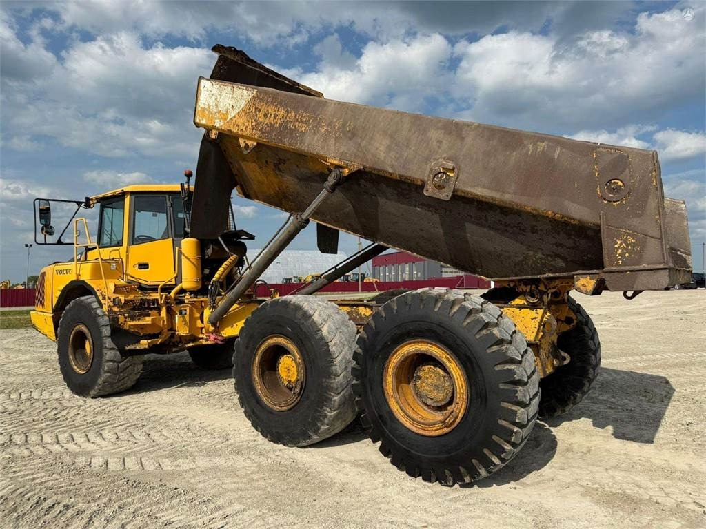Volvo A25D - Сочленённый самосвал: фото 5 Volvo A25D - Сочленённый самосвал: фото 5