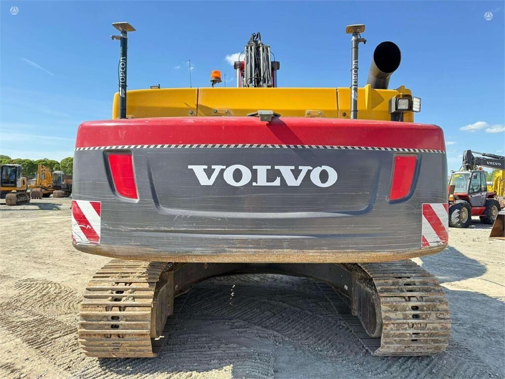 Volvo EC 250 DL 3D TOPCON + ROTOTILT - Гусеничный экскаватор: фото 4 Volvo EC 250 DL 3D TOPCON + ROTOTILT - Гусеничный экскаватор: фото 4
