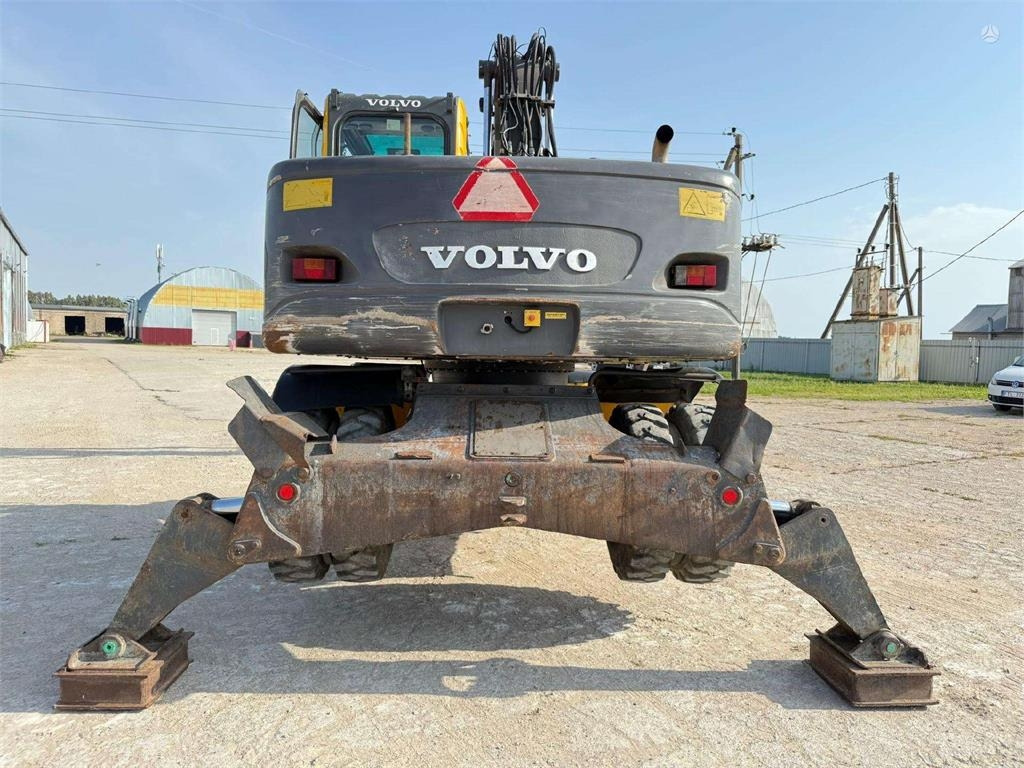 Volvo EW 140 B - Колёсный экскаватор: фото 4 Volvo EW 140 B - Колёсный экскаватор: фото 4