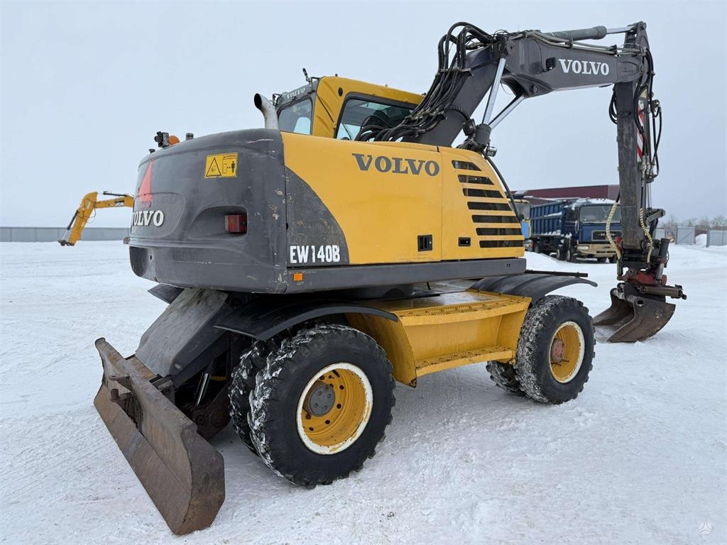 Volvo EW 140 B ROTOTILT + GRAPPLE - Колёсный экскаватор: фото 4 Volvo EW 140 B ROTOTILT + GRAPPLE - Колёсный экскаватор: фото 4