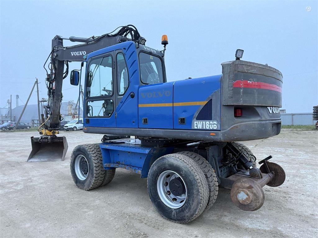 Volvo EW 180 BV ENGCON + RAILWAY - Колёсный экскаватор: фото 3 Volvo EW 180 BV ENGCON + RAILWAY - Колёсный экскаватор: фото 3