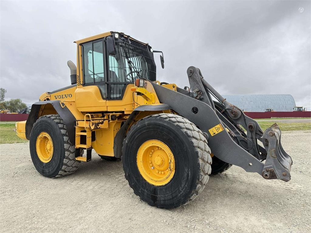 Volvo L 120 F , 4rd line , coupler  в лизинг Volvo L 120 F , 4rd line , coupler: фото 6