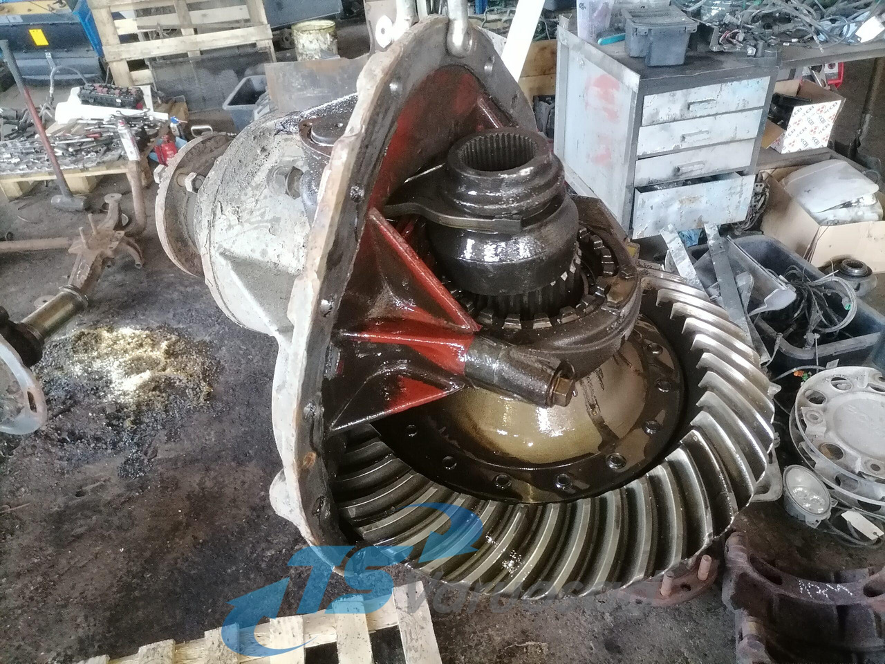 DAF Final drive 12345 - Бортовой редуктор для Грузовиков: фото 1 DAF Final drive 12345 - Бортовой редуктор для Грузовиков: фото 1