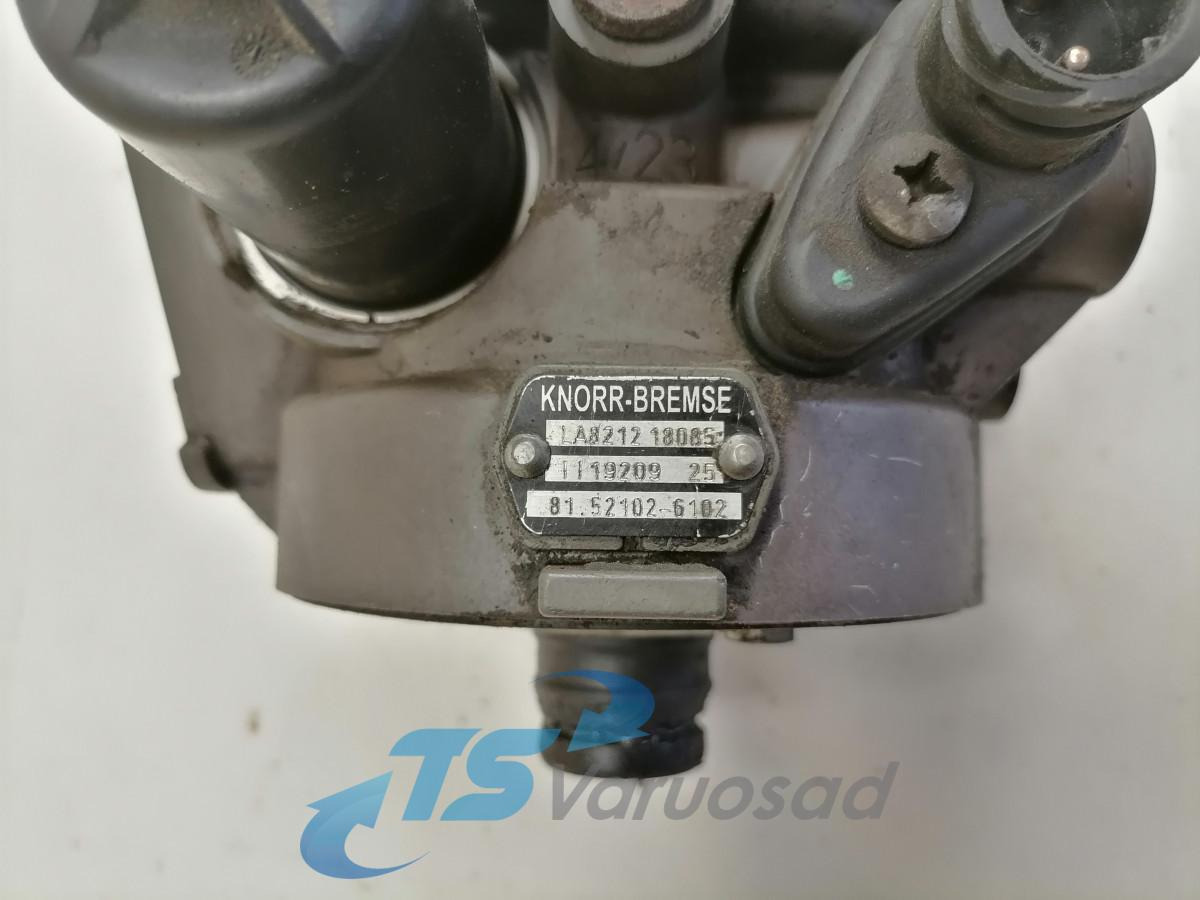 MAN Air dryer 81521026102 - Тормозной клапан для Грузовиков: фото 4 MAN Air dryer 81521026102 - Тормозной клапан для Грузовиков: фото 4