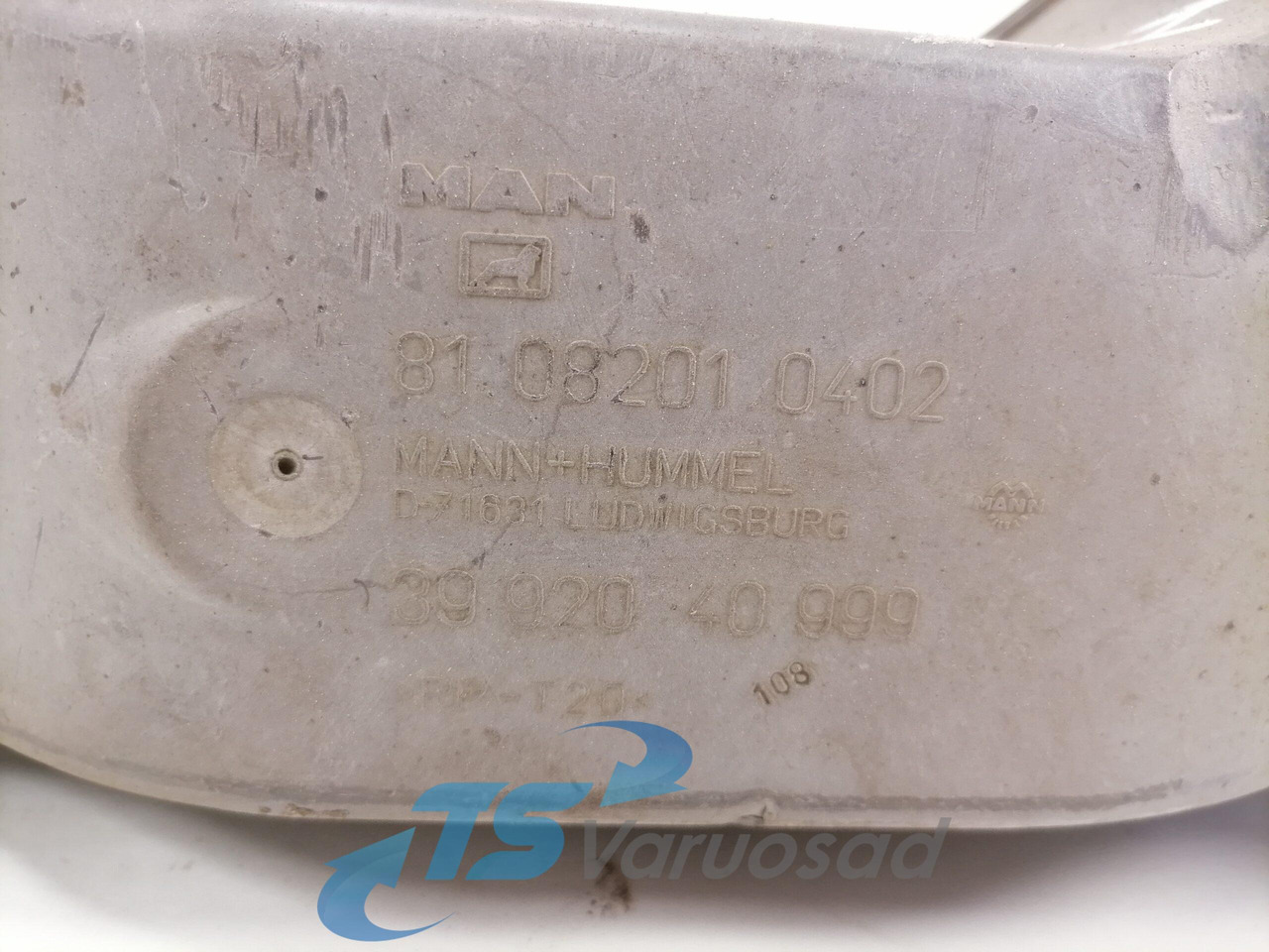 MAN Air intake 81082010402 - Система впуска для Грузовиков: фото 2 MAN Air intake 81082010402 - Система впуска для Грузовиков: фото 2