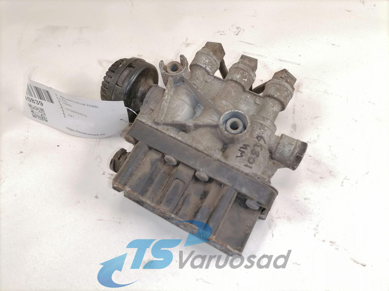 MAN Air suspension control valve, ECAS 4728800010 - Тормозной клапан для Грузовиков: фото 2 MAN Air suspension control valve, ECAS 4728800010 - Тормозной клапан для Грузовиков: фото 2