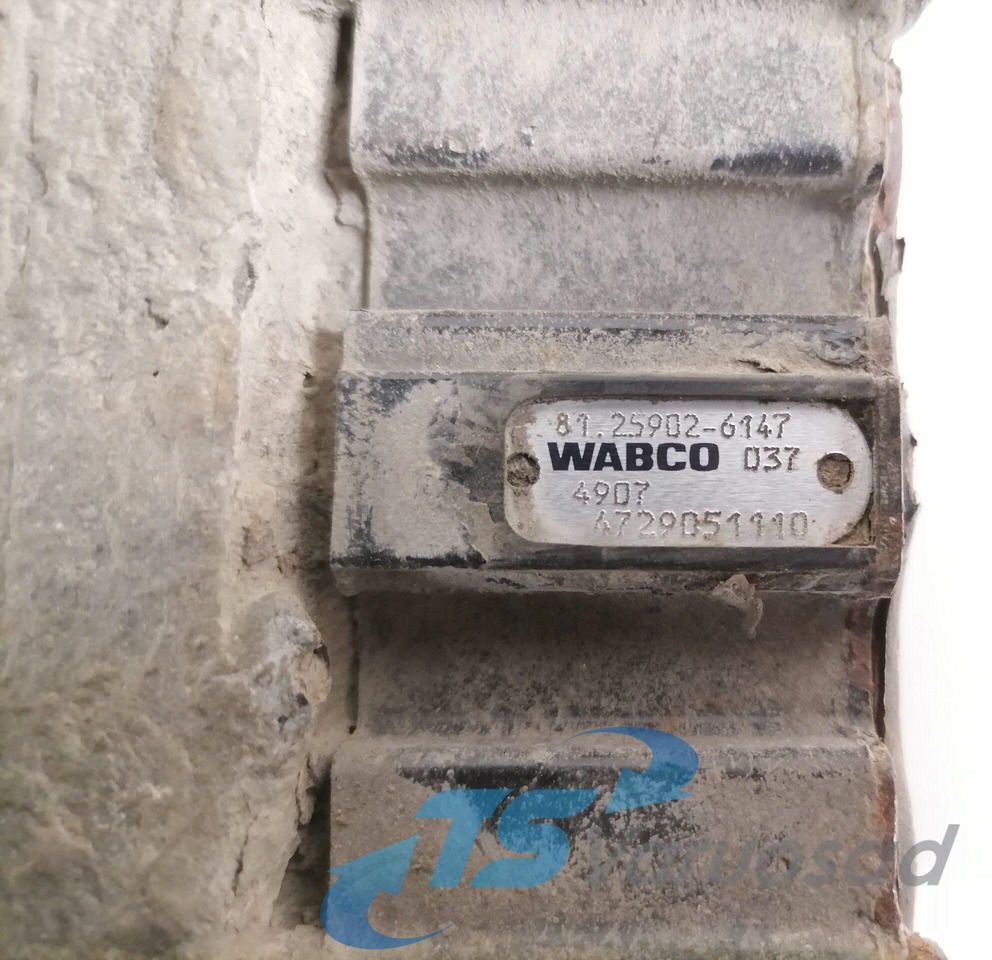 MAN Air suspension control valve, ECAS 4729051110 - Тормозной клапан для Грузовиков: фото 2 MAN Air suspension control valve, ECAS 4729051110 - Тормозной клапан для Грузовиков: фото 2