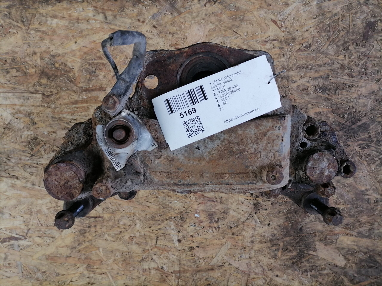 MAN Brake caliper 5010525489 - Детали тормозной системы для Грузовиков: фото 3 MAN Brake caliper 5010525489 - Детали тормозной системы для Грузовиков: фото 3