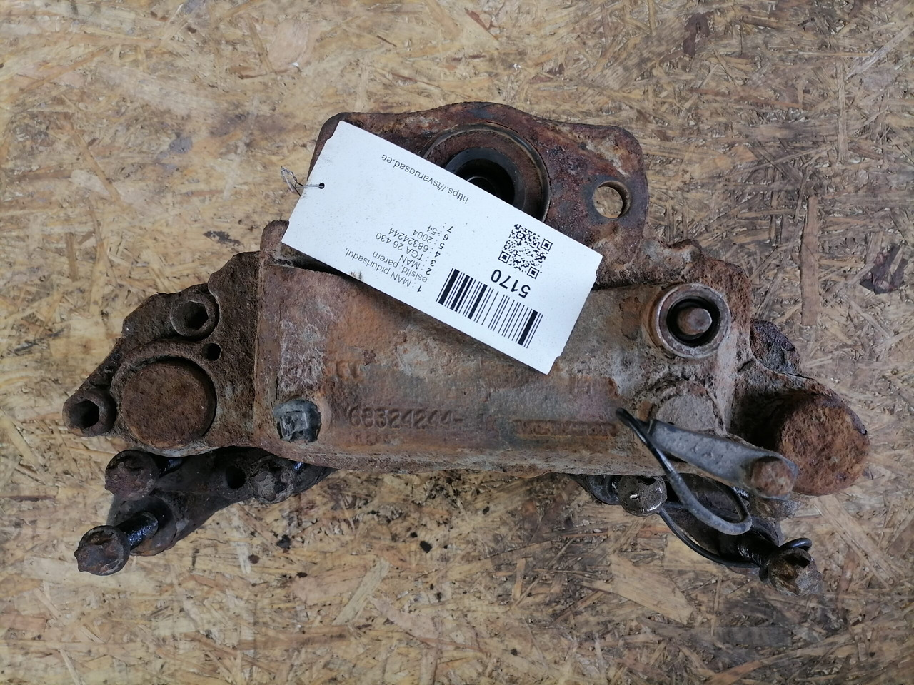 MAN Brake caliper 68324244 - Детали тормозной системы для Грузовиков: фото 3 MAN Brake caliper 68324244 - Детали тормозной системы для Грузовиков: фото 3