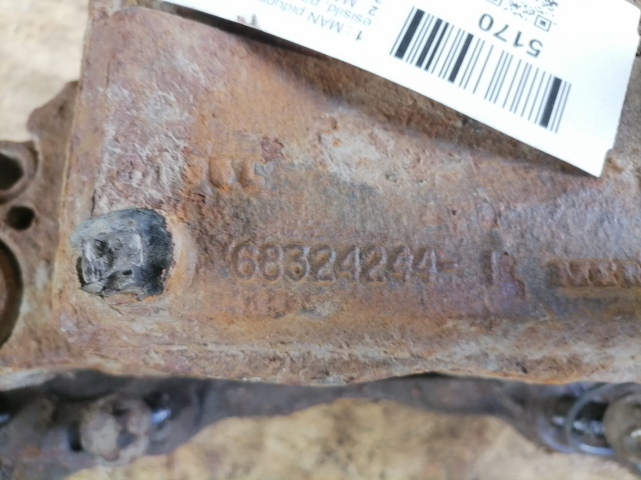 MAN Brake caliper 68324244 - Детали тормозной системы для Грузовиков: фото 4 MAN Brake caliper 68324244 - Детали тормозной системы для Грузовиков: фото 4