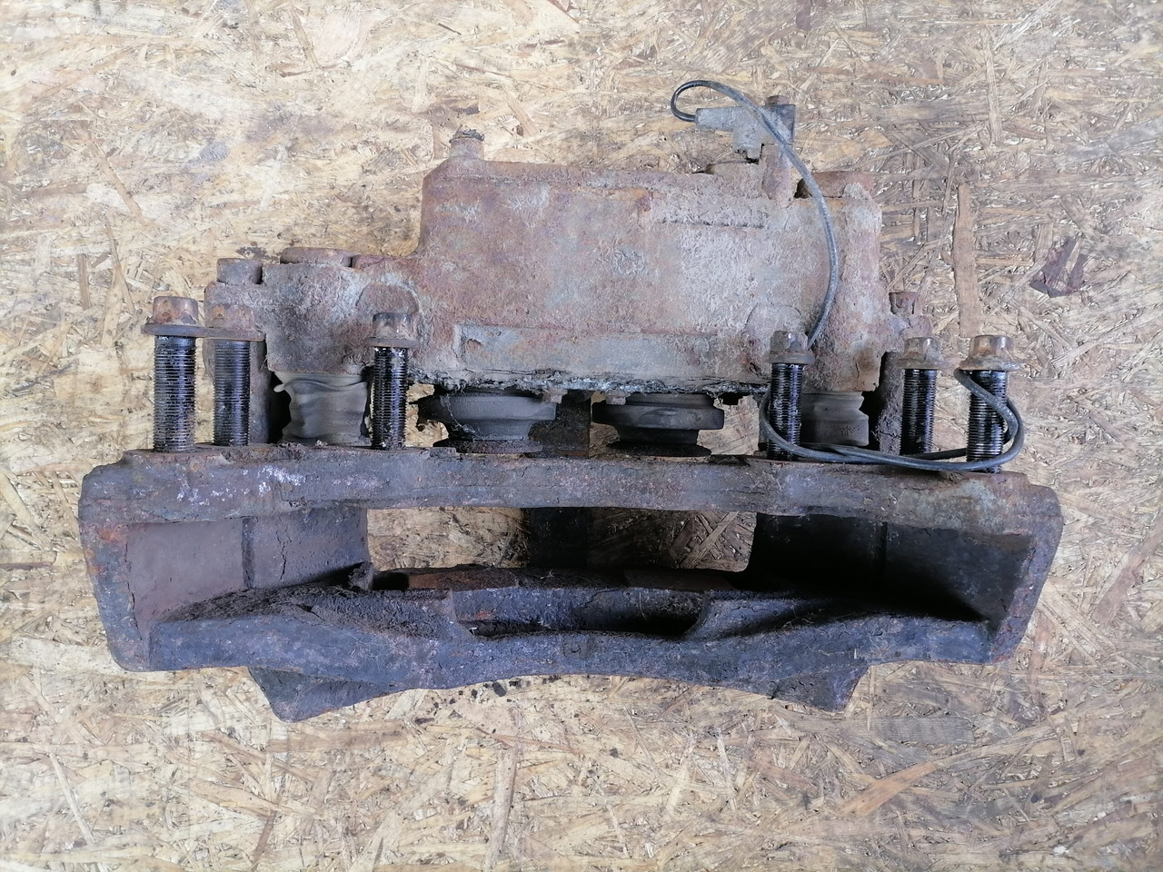 MAN Brake caliper 68324244 - Детали тормозной системы для Грузовиков: фото 5 MAN Brake caliper 68324244 - Детали тормозной системы для Грузовиков: фото 5