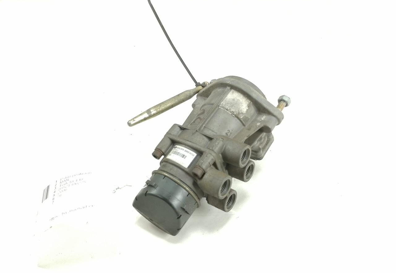 MAN Brake pressure control 81521306275 - Тормозной клапан для Грузовиков: фото 1 MAN Brake pressure control 81521306275 - Тормозной клапан для Грузовиков: фото 1