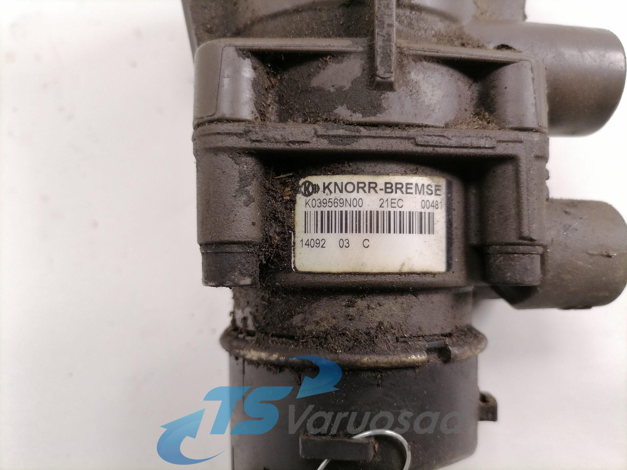 MAN Brake pressure control K039569 - Тормозной клапан для Грузовиков: фото 3 MAN Brake pressure control K039569 - Тормозной клапан для Грузовиков: фото 3