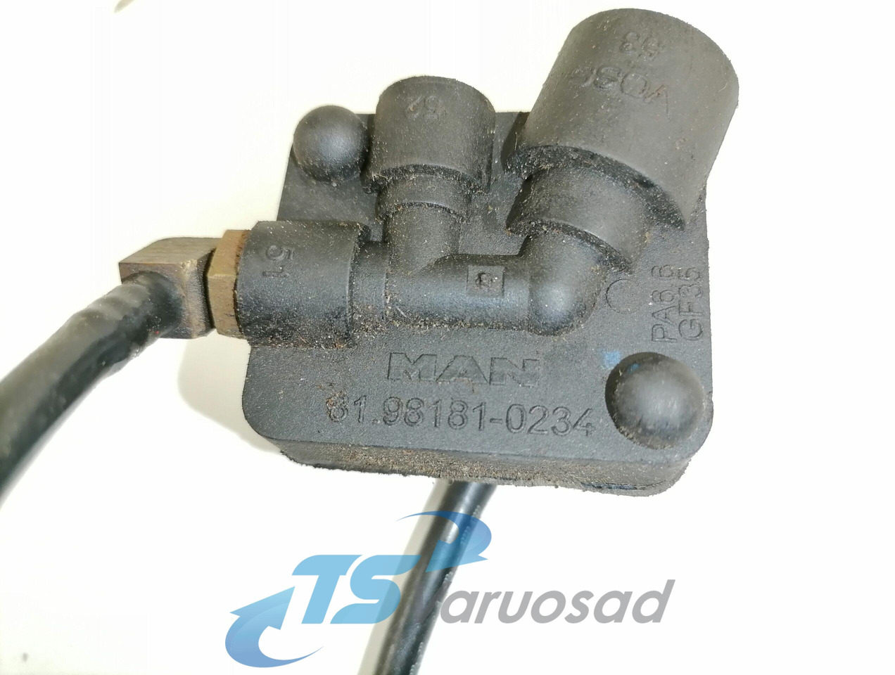 MAN Clutch control 81307156156 - Сцепление и запчасти для Грузовиков: фото 2 MAN Clutch control 81307156156 - Сцепление и запчасти для Грузовиков: фото 2