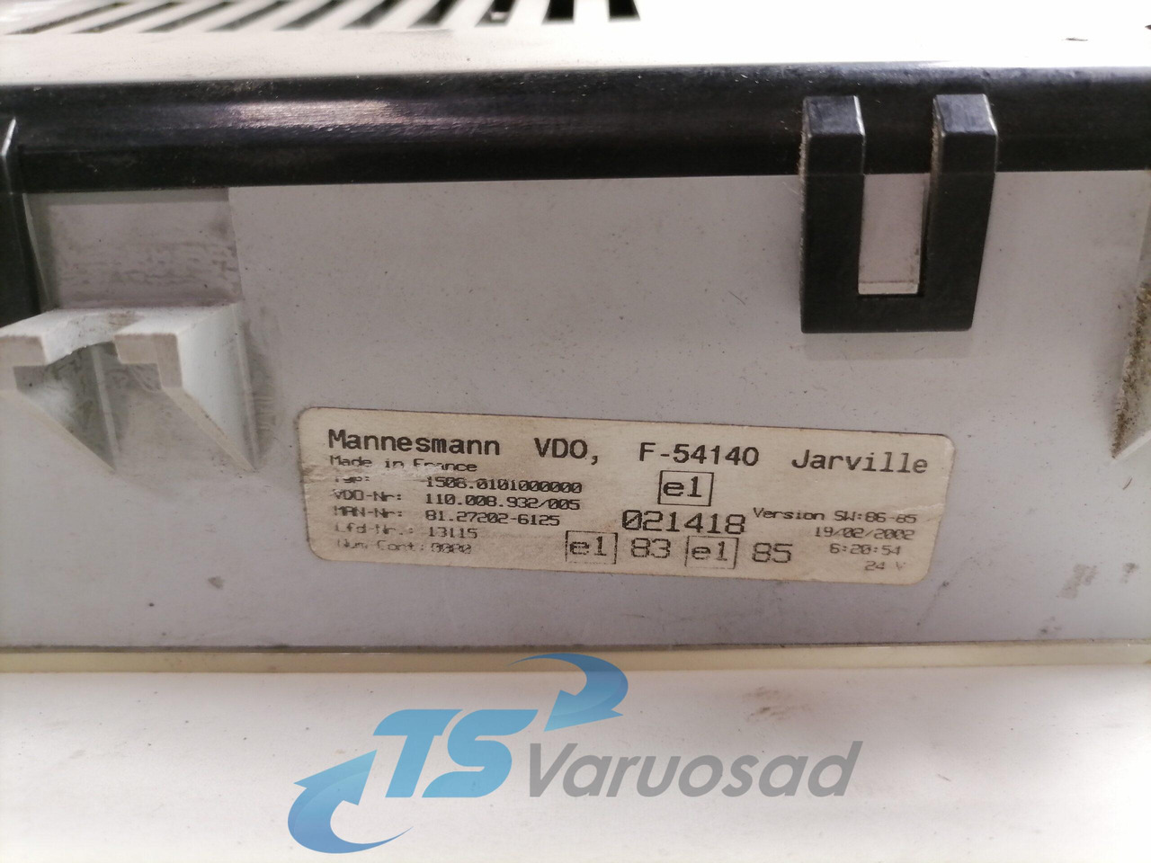 MAN Dashboard 81272026125 - Приборная панель для Грузовиков: фото 2 MAN Dashboard 81272026125 - Приборная панель для Грузовиков: фото 2