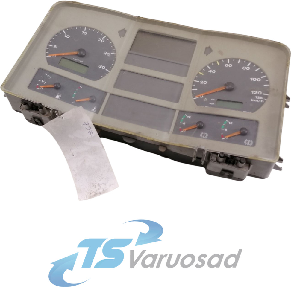 MAN Dashboard 81272026125 - Приборная панель для Грузовиков: фото 1 MAN Dashboard 81272026125 - Приборная панель для Грузовиков: фото 1