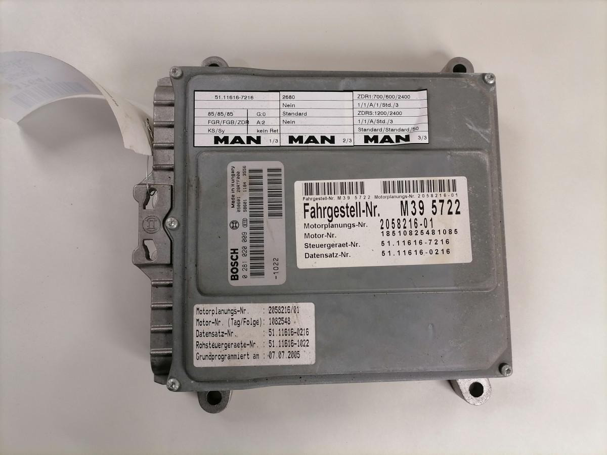 MAN EMS control unit 51116167216 - Блок управления для Грузовиков: фото 3 MAN EMS control unit 51116167216 - Блок управления для Грузовиков: фото 3