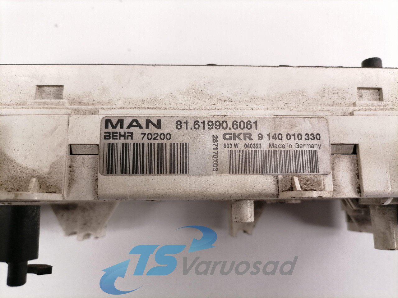MAN Ecu, CCM 81619906061 - Отопление/ Вентиляция для Грузовиков: фото 3 MAN Ecu, CCM 81619906061 - Отопление/ Вентиляция для Грузовиков: фото 3