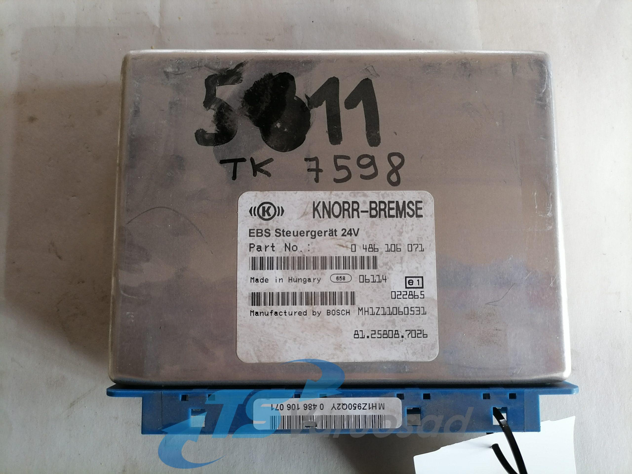 MAN Ecu, EBS 81258087026 - Блок управления для Грузовиков: фото 1 MAN Ecu, EBS 81258087026 - Блок управления для Грузовиков: фото 1