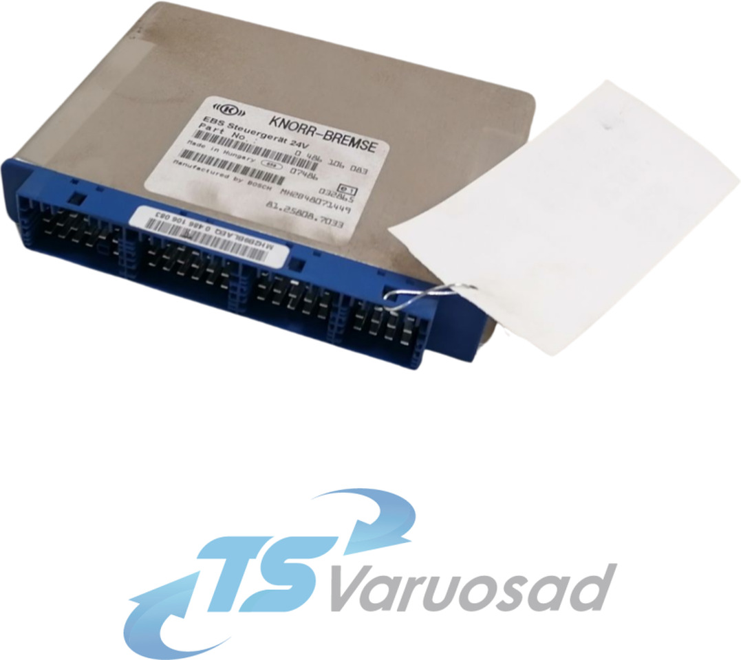 MAN Ecu, EBS 81258087033 - Блок управления для Грузовиков: фото 1 MAN Ecu, EBS 81258087033 - Блок управления для Грузовиков: фото 1