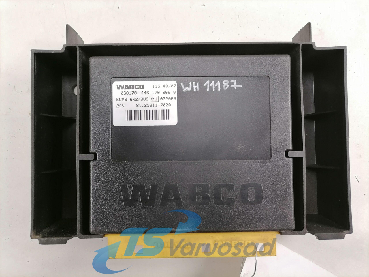 MAN Ecu, ECAS 81258117020 - Блок управления для Грузовиков: фото 3 MAN Ecu, ECAS 81258117020 - Блок управления для Грузовиков: фото 3