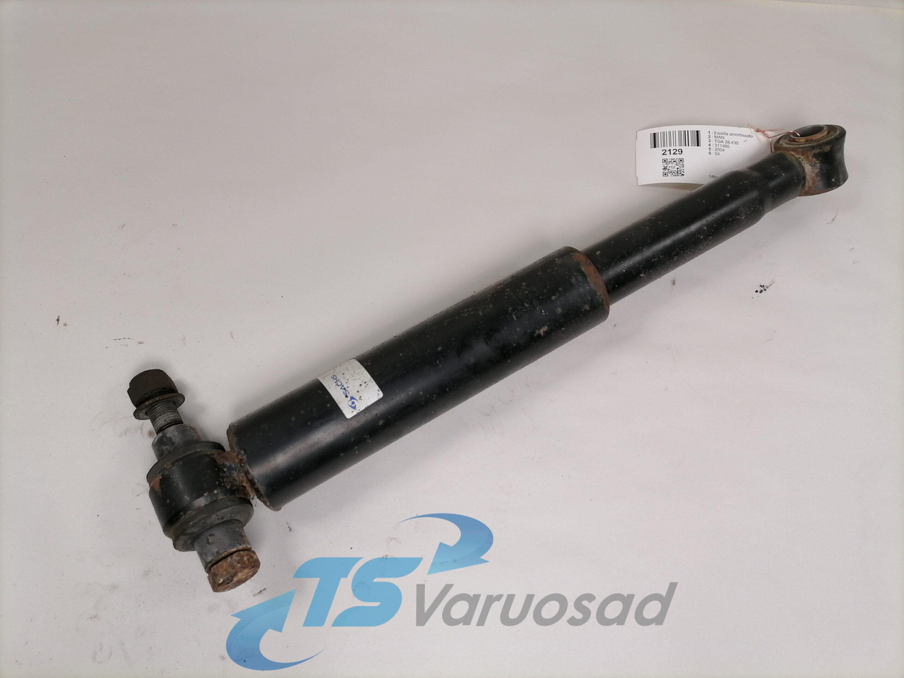 MAN First axel shock absorber 311480 - Амортизатор для Грузовиков: фото 1 MAN First axel shock absorber 311480 - Амортизатор для Грузовиков: фото 1