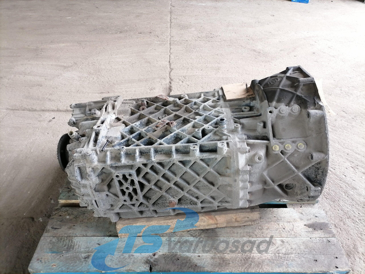 MAN Gearbox 81320046016 - Коробка передач и запчасти для Грузовиков: фото 2 MAN Gearbox 81320046016 - Коробка передач и запчасти для Грузовиков: фото 2