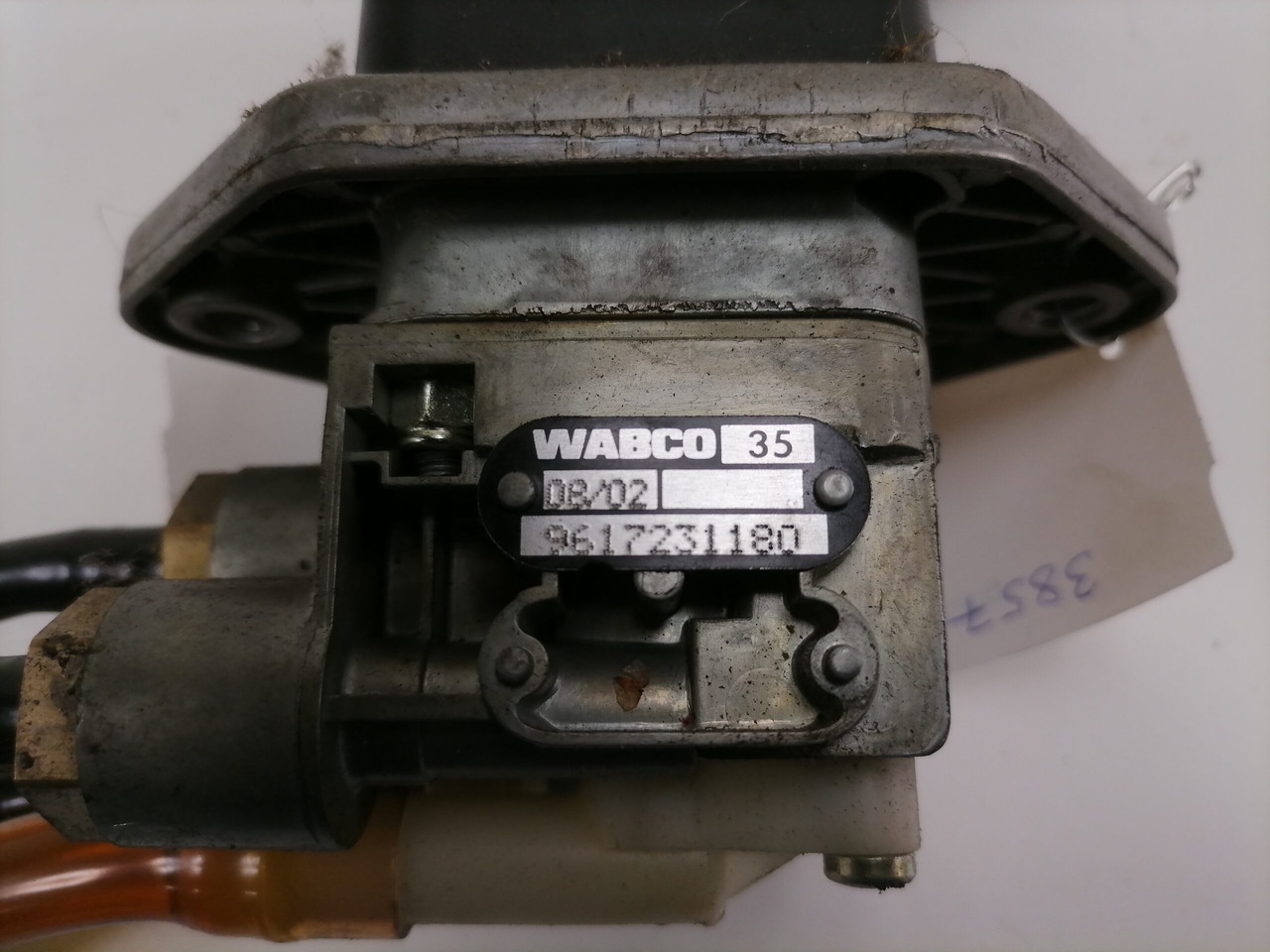 MAN Handbrake control lever 9617231180 - Универсальная запчасть для Грузовиков: фото 2 MAN Handbrake control lever 9617231180 - Универсальная запчасть для Грузовиков: фото 2