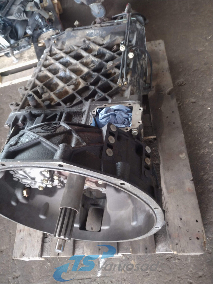 MAN Käigukast 16S-1920TD ( remonditud ) 16S2220TD - Коробка передач и запчасти для Грузовиков: фото 1 MAN Käigukast 16S-1920TD ( remonditud ) 16S2220TD - Коробка передач и запчасти для Грузовиков: фото 1