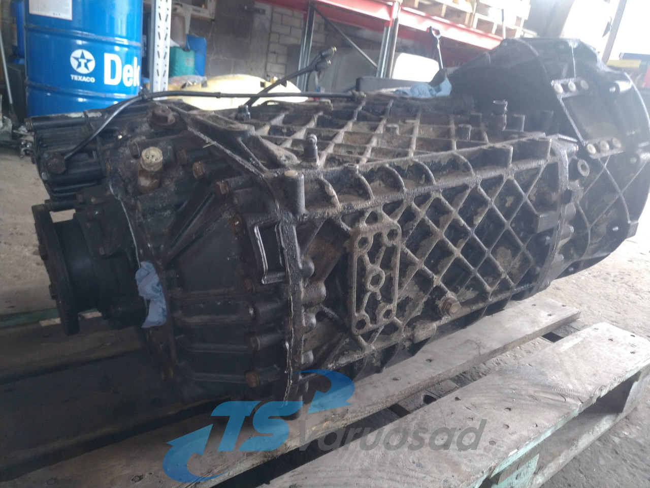 MAN Käigukast 16S-1920TD ( remonditud ) 16S2220TD - Коробка передач и запчасти для Грузовиков: фото 3 MAN Käigukast 16S-1920TD ( remonditud ) 16S2220TD - Коробка передач и запчасти для Грузовиков: фото 3