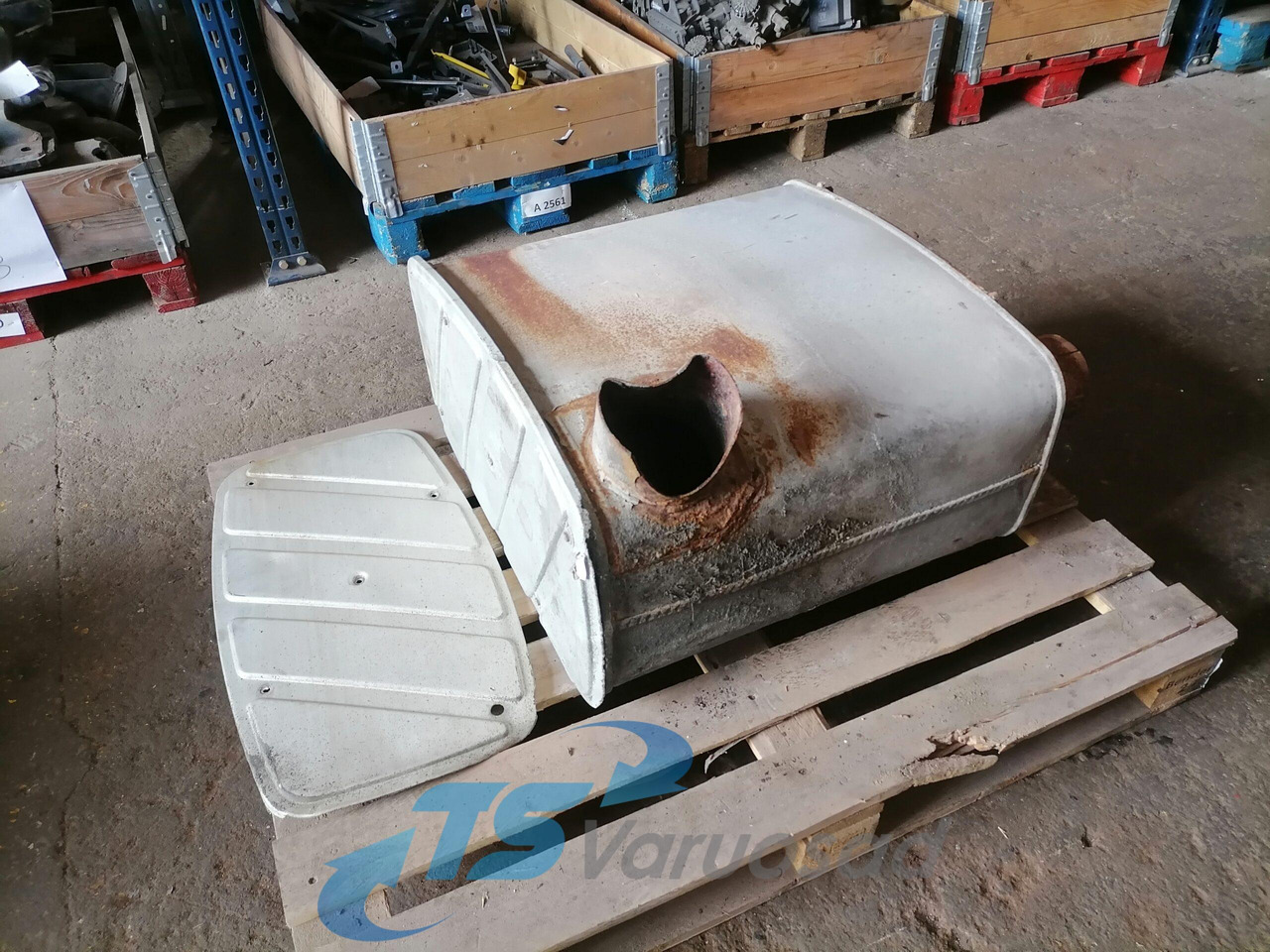 MAN Muffler 81151010346 - Глушитель для Грузовиков: фото 3 MAN Muffler 81151010346 - Глушитель для Грузовиков: фото 3