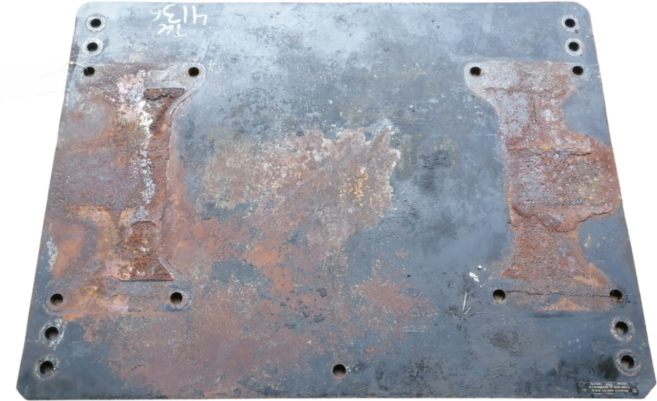 MAN Saddle plate 81427150036 - Седло для Грузовиков: фото 1 MAN Saddle plate 81427150036 - Седло для Грузовиков: фото 1