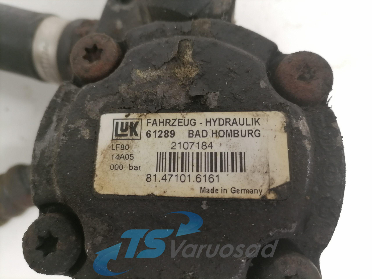 MAN Steering hydraulic pump 81471016161 - Насос гидроусилителя для Грузовиков: фото 5 MAN Steering hydraulic pump 81471016161 - Насос гидроусилителя для Грузовиков: фото 5