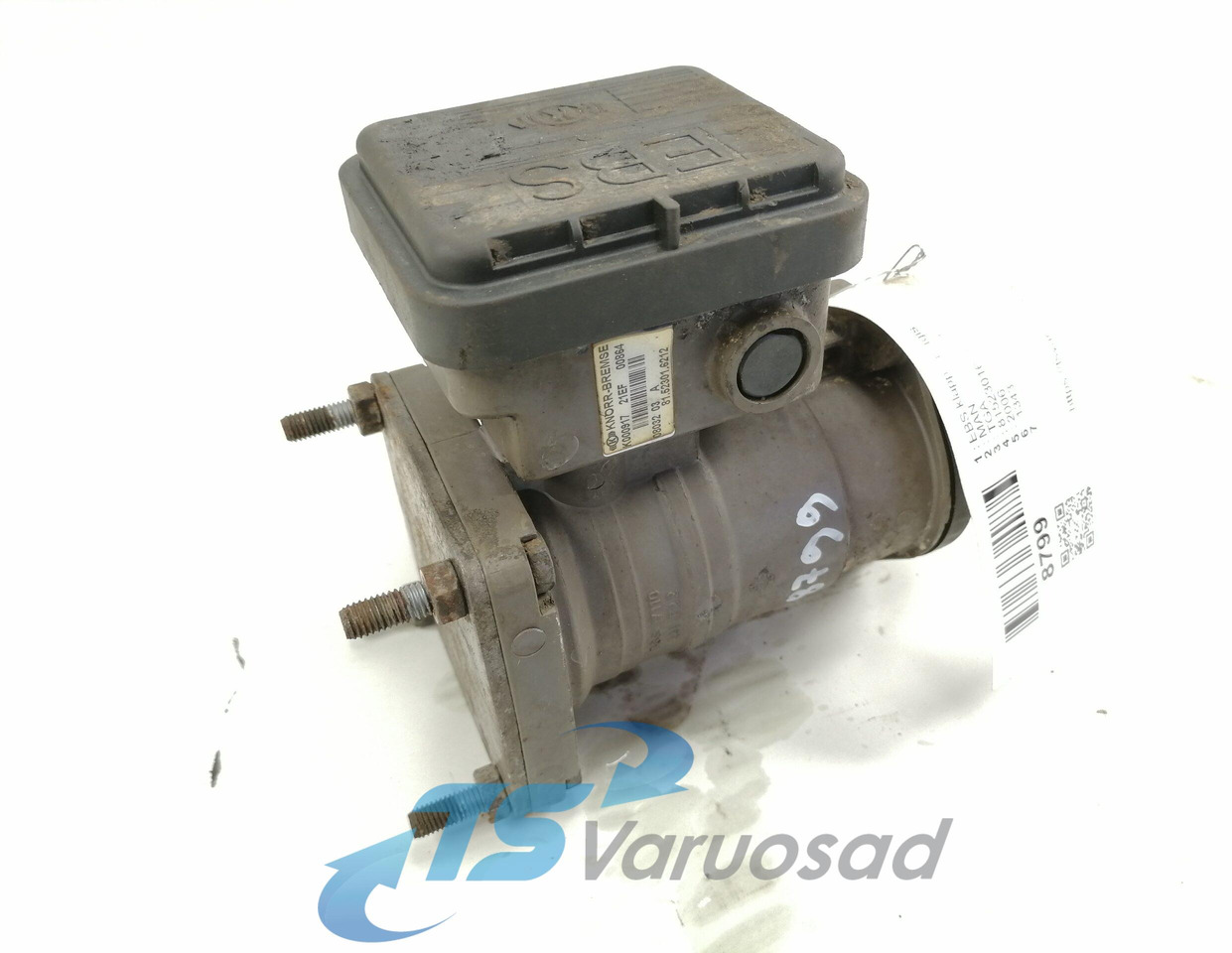 MAN Trailer brake pressure control 81523016212 - Тормозной клапан для Грузовиков: фото 3 MAN Trailer brake pressure control 81523016212 - Тормозной клапан для Грузовиков: фото 3