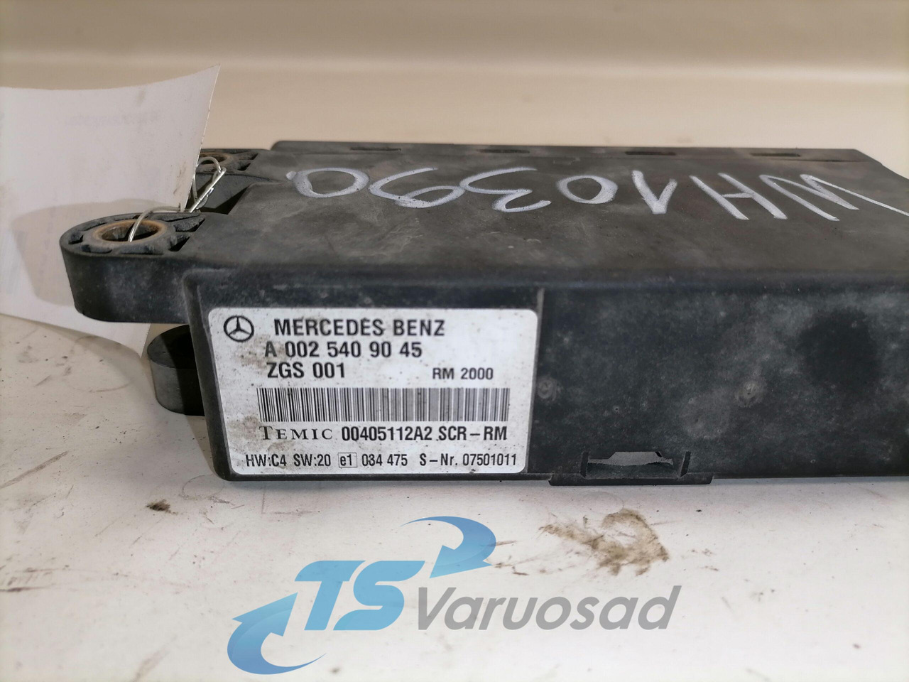 Mercedes-Benz Ecu ADBlue A0025409045 - Универсальная запчасть для Грузовиков: фото 2 Mercedes-Benz Ecu ADBlue A0025409045 - Универсальная запчасть для Грузовиков: фото 2
