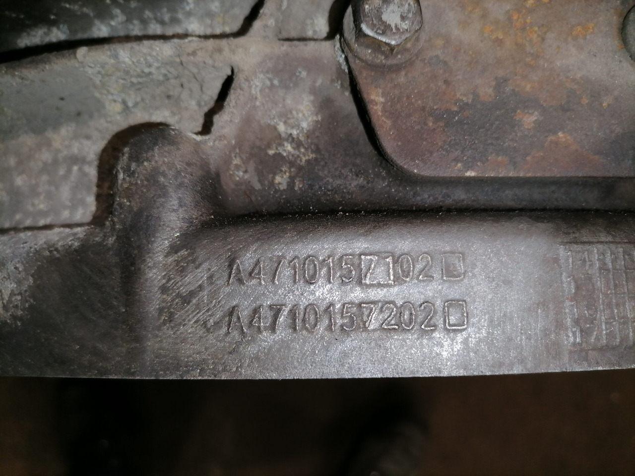 Mercedes-Benz Flywheel housing A4710157102 - Маховик для Грузовиков: фото 3 Mercedes-Benz Flywheel housing A4710157102 - Маховик для Грузовиков: фото 3