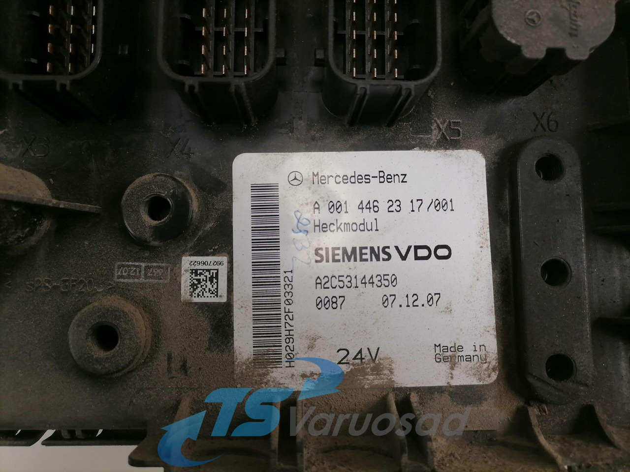 Mercedes-Benz Juhtplokk, tagamoodul A0014462317 - Универсальная запчасть для Грузовиков: фото 3 Mercedes-Benz Juhtplokk, tagamoodul A0014462317 - Универсальная запчасть для Грузовиков: фото 3