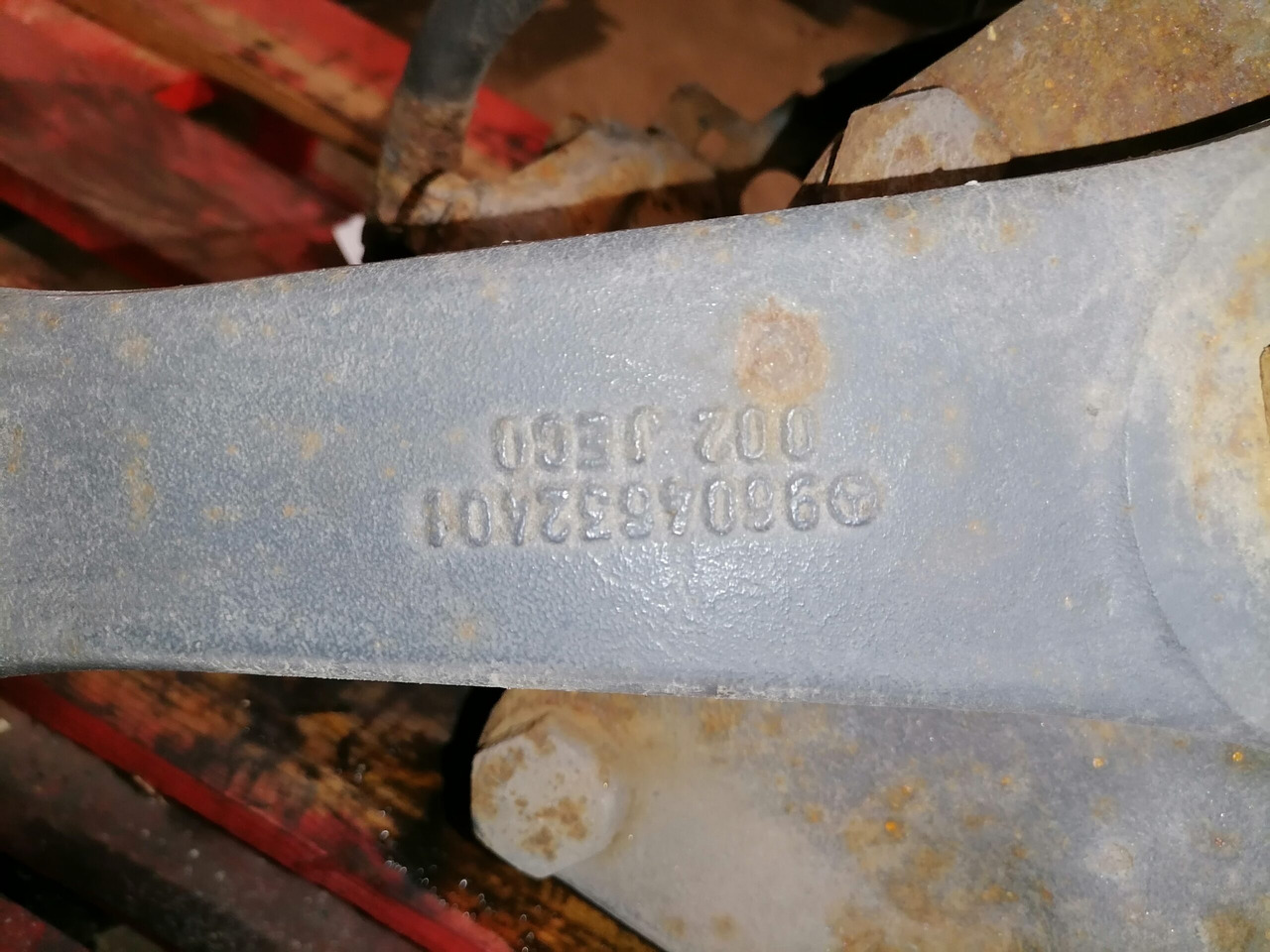 Mercedes-Benz Steering box A9604603500 - Рулевой механизм для Грузовиков: фото 3 Mercedes-Benz Steering box A9604603500 - Рулевой механизм для Грузовиков: фото 3