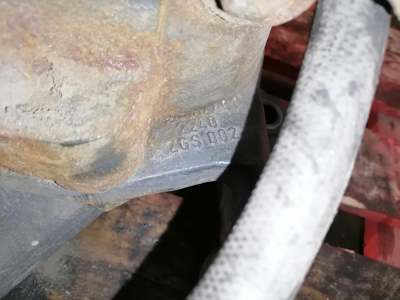 Mercedes-Benz Steering box A9604603500 - Рулевой механизм для Грузовиков: фото 4 Mercedes-Benz Steering box A9604603500 - Рулевой механизм для Грузовиков: фото 4