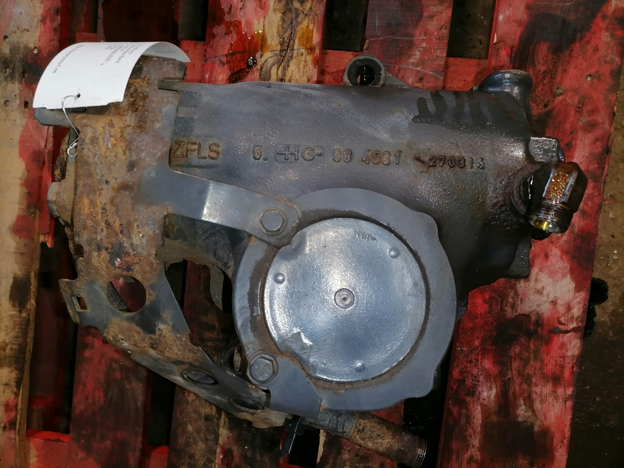 Mercedes-Benz Steering box A9604603500 - Рулевой механизм для Грузовиков: фото 2 Mercedes-Benz Steering box A9604603500 - Рулевой механизм для Грузовиков: фото 2