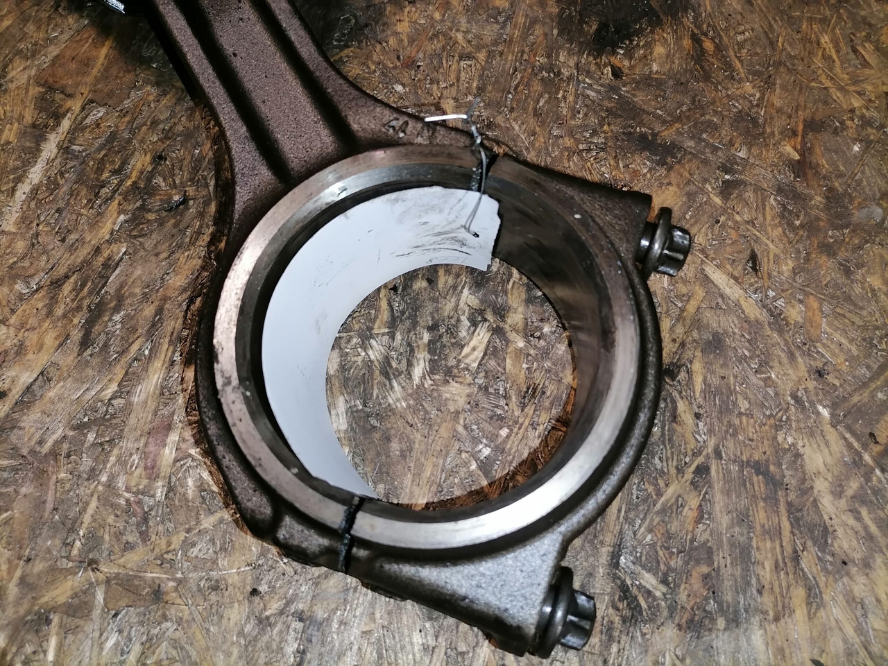 Scania Connecting rod + piston 1798596 - Поршень/ Кольцо/ Втулка для Грузовиков: фото 2 Scania Connecting rod + piston 1798596 - Поршень/ Кольцо/ Втулка для Грузовиков: фото 2