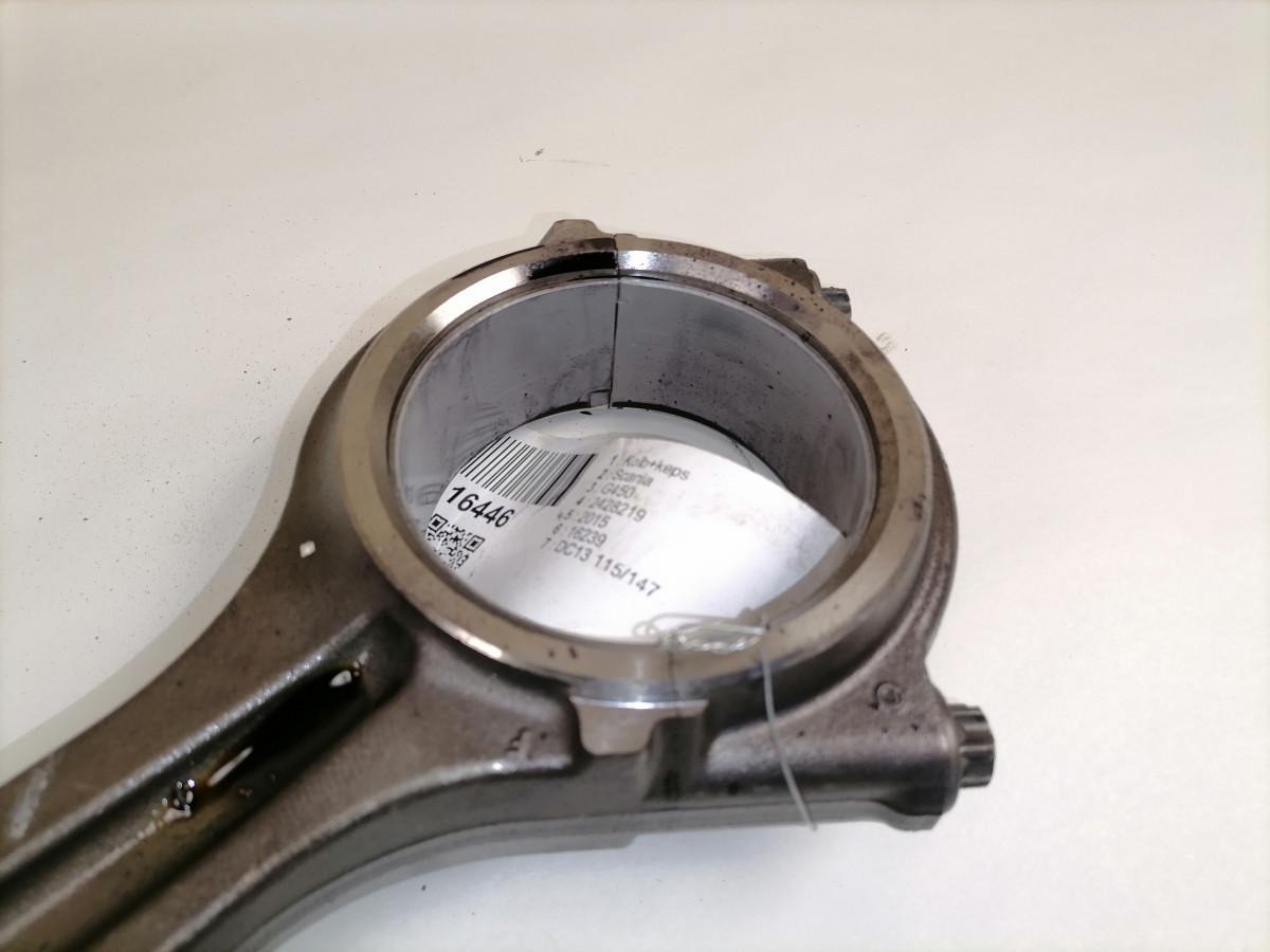 Scania Connecting rod + piston 2428219 - Поршень/ Кольцо/ Втулка для Грузовиков: фото 3 Scania Connecting rod + piston 2428219 - Поршень/ Кольцо/ Втулка для Грузовиков: фото 3